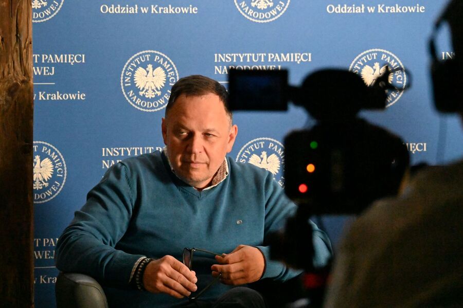 Spotkanie Klubu im. „Grota”. Fot. Janusz Ślęzak (IPN)