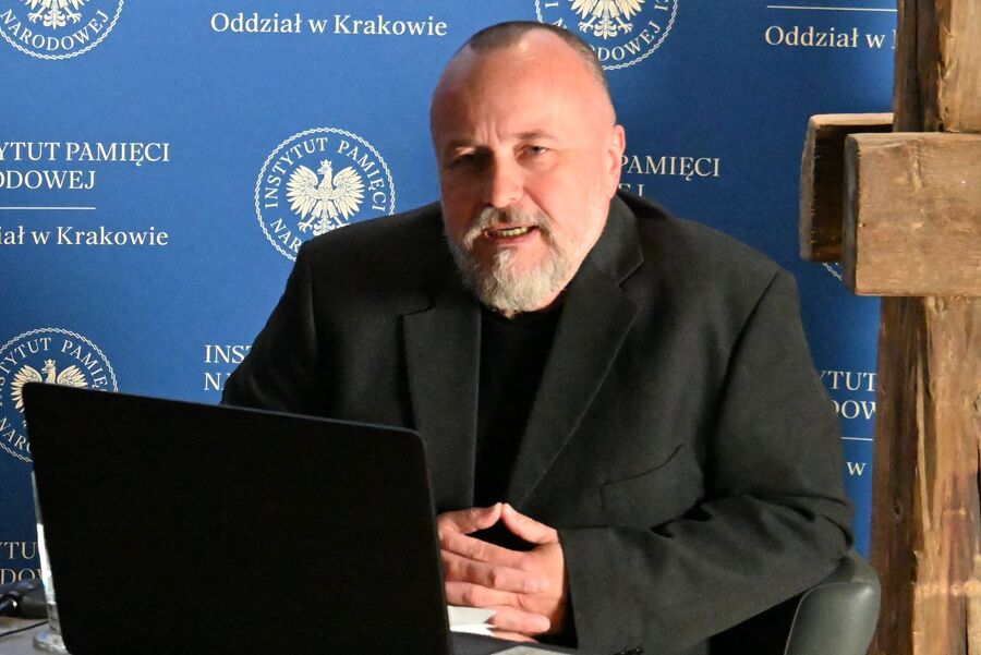 Spotkanie Klubu im. „Grota”. Fot. Janusz Ślęzak (IPN)