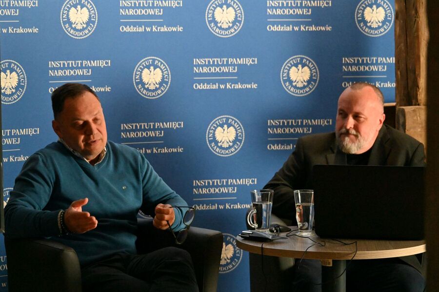 Spotkanie Klubu im. „Grota”. Fot. Janusz Ślęzak (IPN)