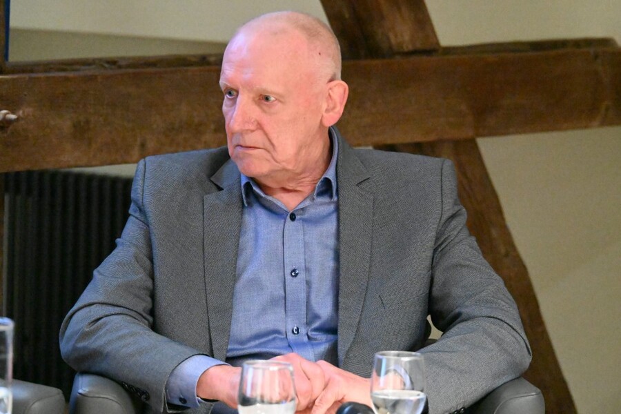 Sierpień 1980 i narodziny „Solidarności” w Małopolsce. Panel dyskusyjny. Fot. Żaneta Wierzgacz (IPN)