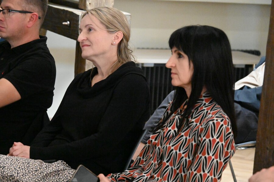 Sierpień 1980 i narodziny „Solidarności” w Małopolsce. Panel dyskusyjny. Fot. Żaneta Wierzgacz (IPN)