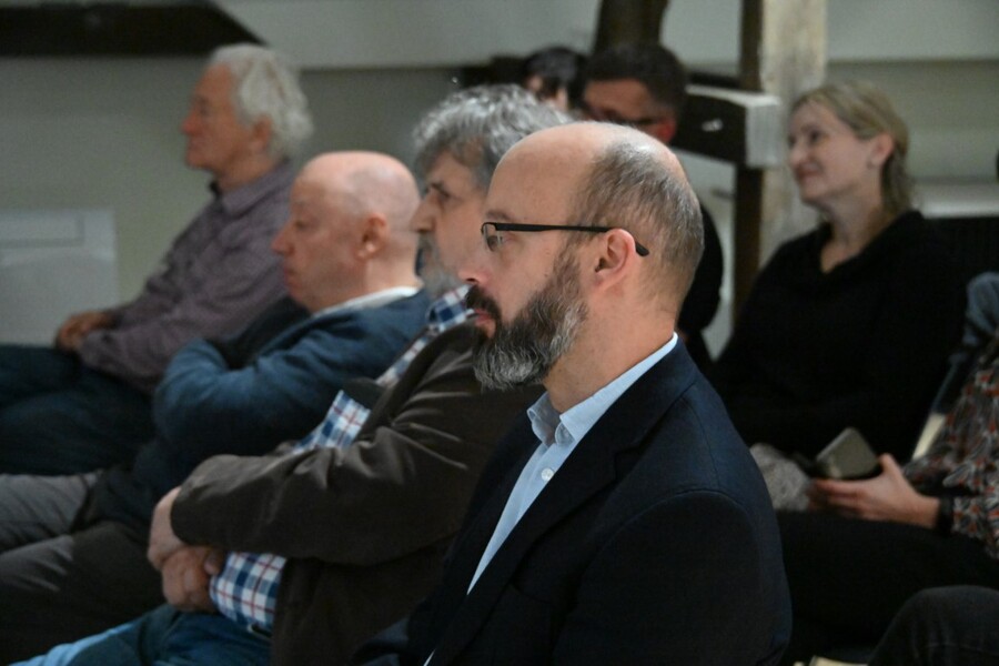 Sierpień 1980 i narodziny „Solidarności” w Małopolsce. Panel dyskusyjny. Fot. Żaneta Wierzgacz (IPN)