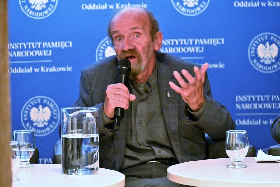 Sierpień 1980 i narodziny „Solidarności” w Małopolsce. Panel dyskusyjny. Fot. Żaneta Wierzgacz (IPN)