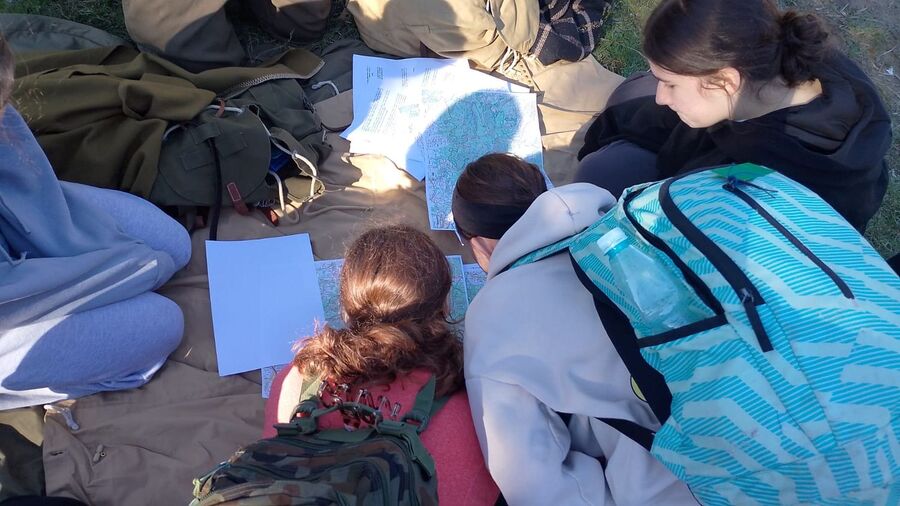 XX Rajd Szlakami Żołnierzy Wyklętych mjr. Józefa Kurasia „Ognia”. Fot. IPN, ZSiP nr 2 w Kasinie Wielkiej, MOW w Krakowie