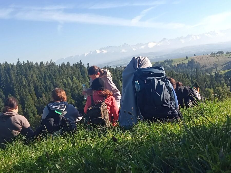 XX Rajd Szlakami Żołnierzy Wyklętych mjr. Józefa Kurasia „Ognia”. Fot. IPN, ZSiP nr 2 w Kasinie Wielkiej, MOW w Krakowie