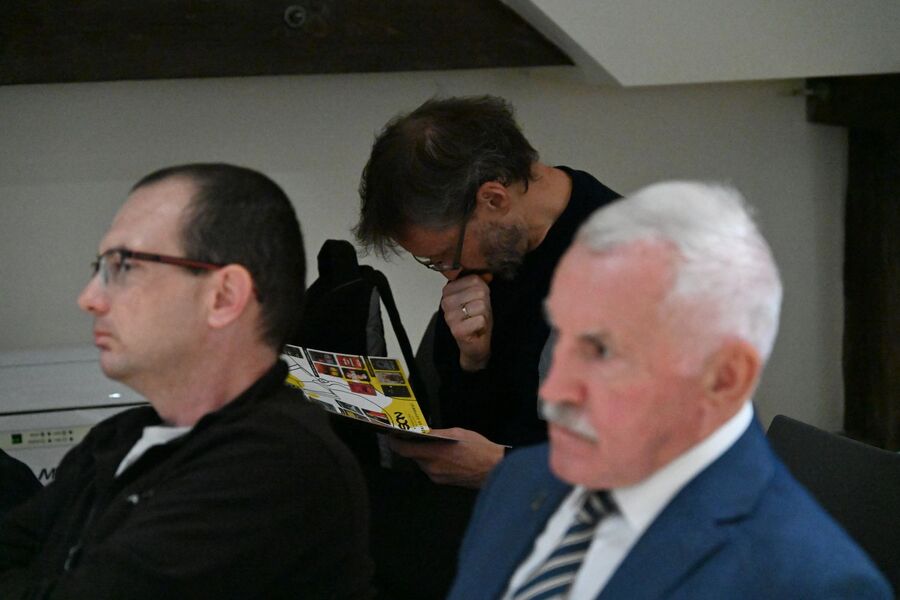 Spotkanie Krakowskiej Loży Historii Współczesnej. Fot. Kamil Szkaradek (IPN)