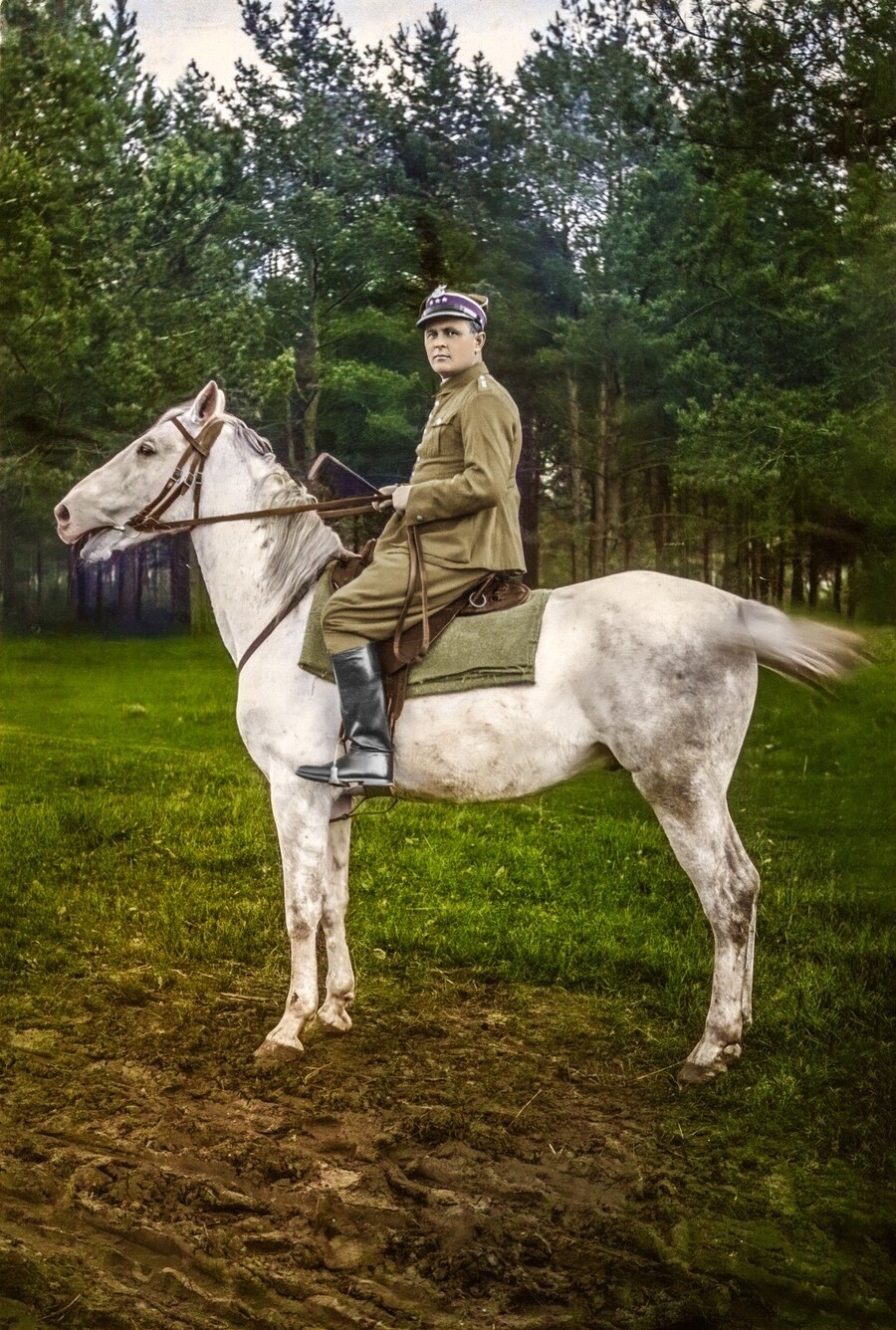 Ks. Andrzej Niwa . Fot. Stowarzyszenie Pamięć Kapelanów Katyńskich