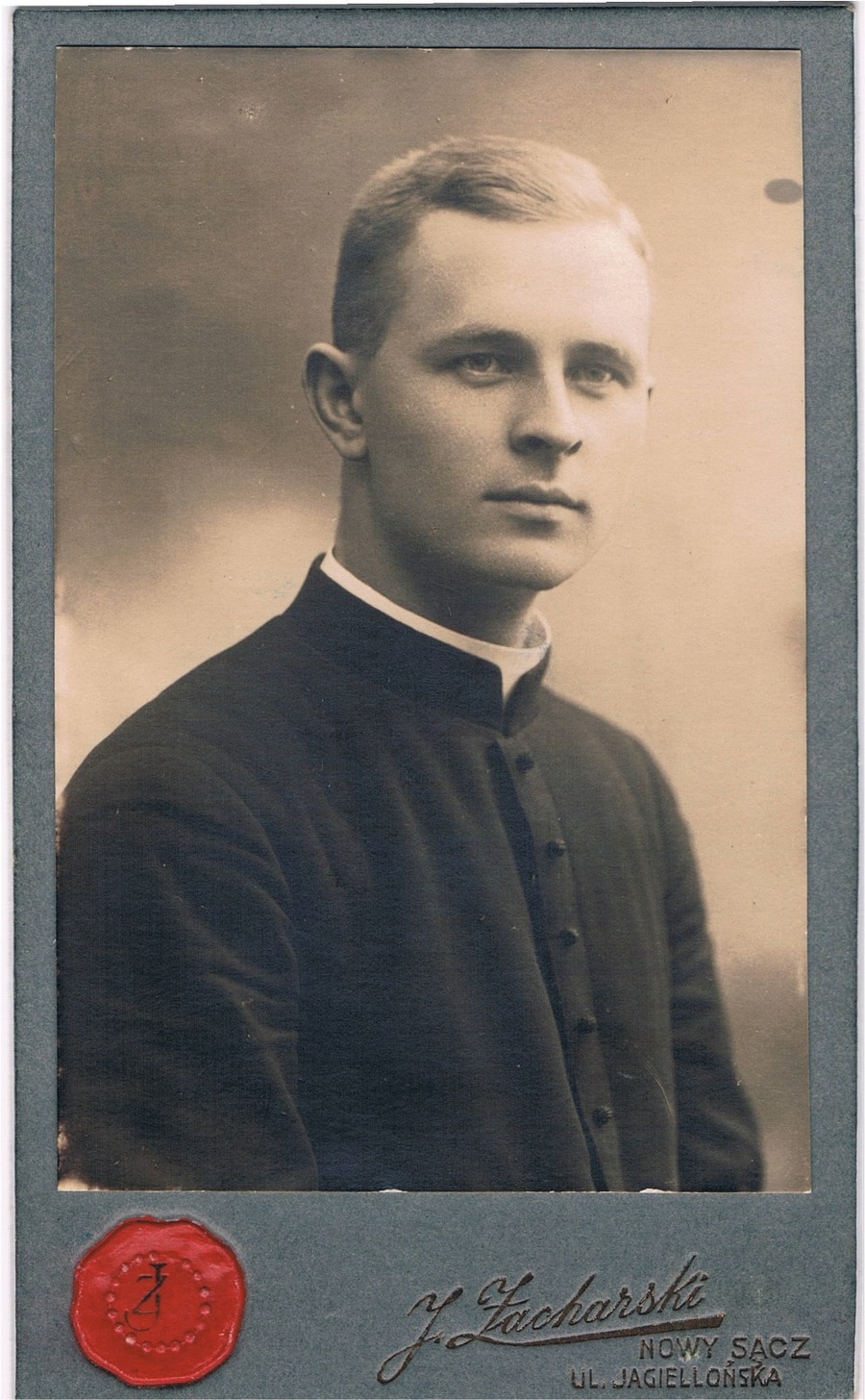 Ks. Andrzej Niwa  Fot. Stowarzyszenie Pamięć Kapelanów Katyńskich