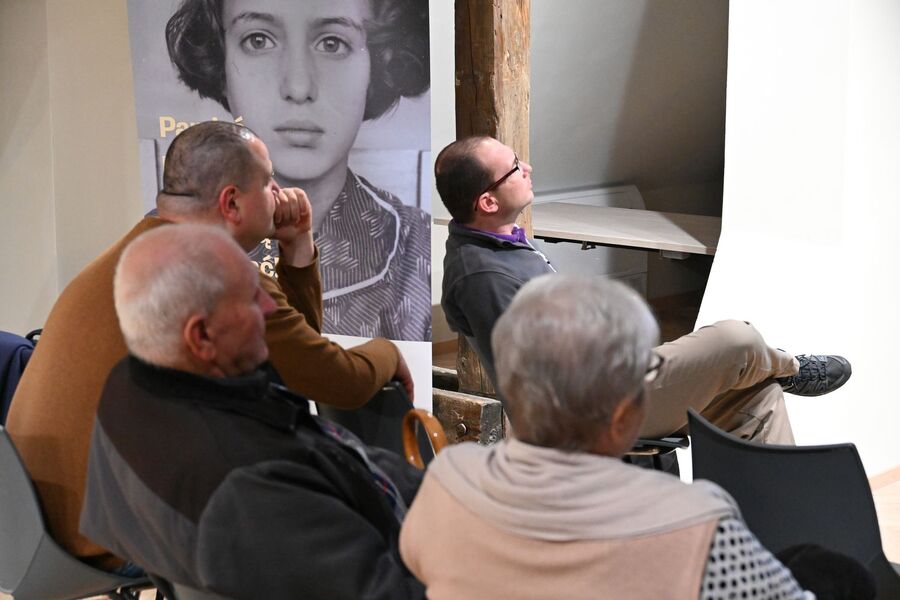 Spotkanie z cyklu „Archiwalna środa” w siedzibie Oddziału IPN w Krakowie. Fot. Janusz Ślęzak (IPN)