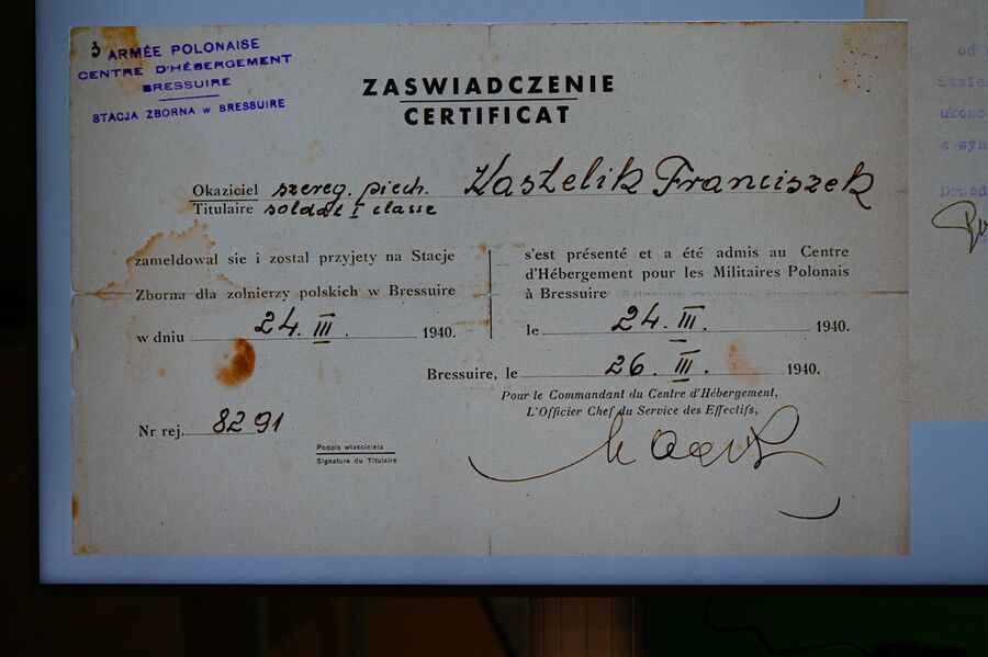 Spotkanie z cyklu „Archiwalna środa” w siedzibie Oddziału IPN w Krakowie. Fot. Janusz Ślęzak (IPN)