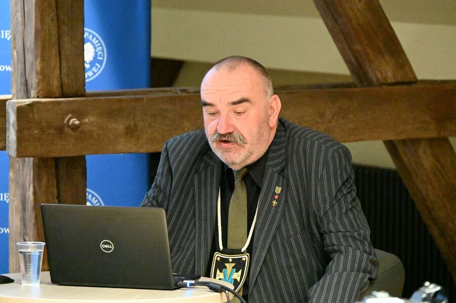 Spotkanie z cyklu „Archiwalna środa” w siedzibie Oddziału IPN w Krakowie. Fot. Janusz Ślęzak (IPN)