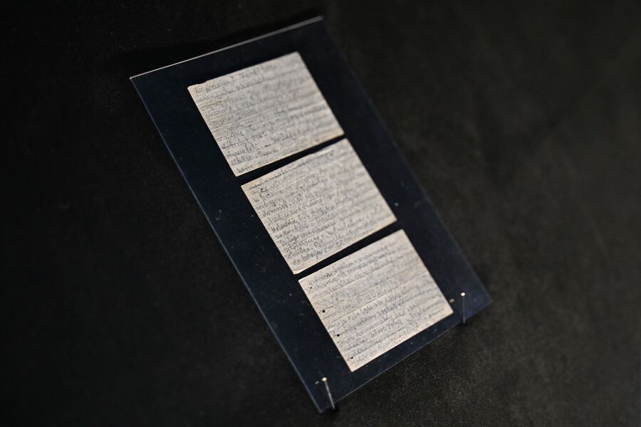 Otwarcie wystawy „O duszę i charakter Narodu Polskiego. Zrzeszenie Wolność i Niezawisłość”. Fot. Żaneta Wierzgacz (IPN)