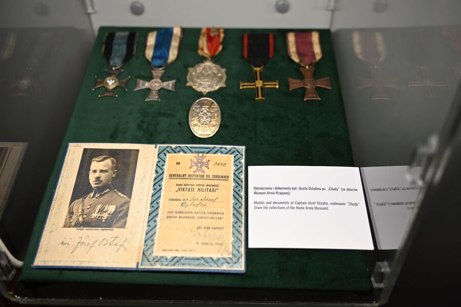 Otwarcie wystawy „O duszę i charakter Narodu Polskiego. Zrzeszenie Wolność i Niezawisłość”. Fot. Żaneta Wierzgacz (IPN)