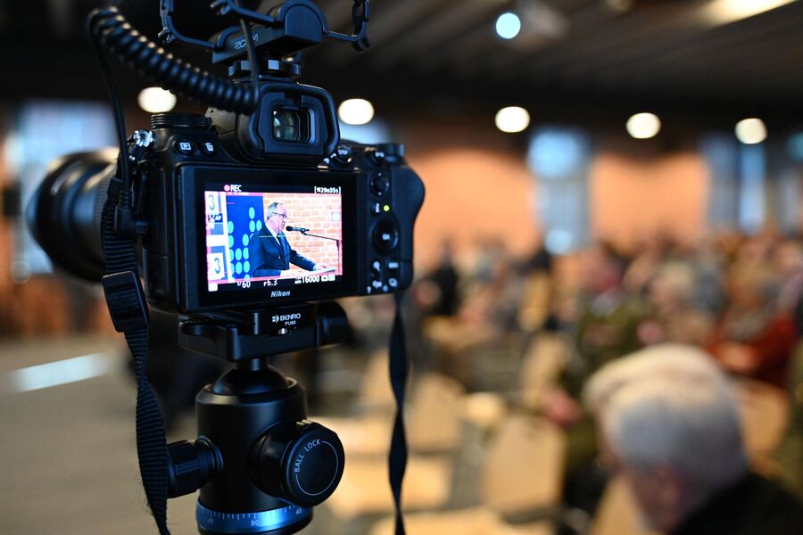 Otwarcie wystawy „O duszę i charakter Narodu Polskiego. Zrzeszenie Wolność i Niezawisłość”. Fot. Żaneta Wierzgacz (IPN)