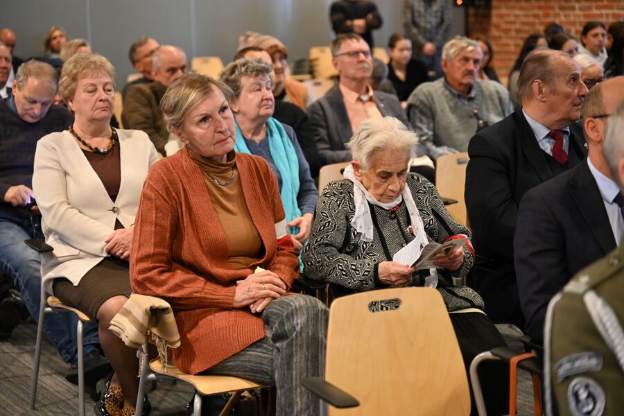 Otwarcie wystawy „O duszę i charakter Narodu Polskiego. Zrzeszenie Wolność i Niezawisłość”. Fot. Żaneta Wierzgacz (IPN)