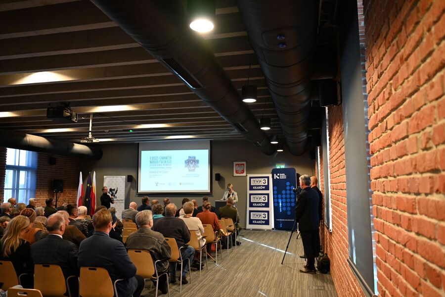 Otwarcie wystawy „O duszę i charakter Narodu Polskiego. Zrzeszenie Wolność i Niezawisłość”. Fot. Żaneta Wierzgacz (IPN)