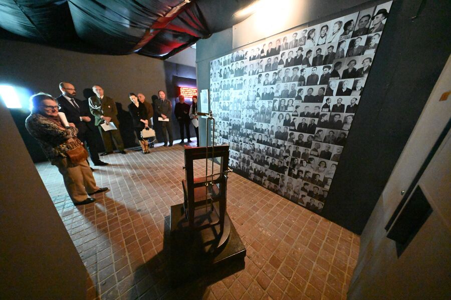 Otwarcie wystawy „O duszę i charakter Narodu Polskiego. Zrzeszenie Wolność i Niezawisłość”. Fot. Żaneta Wierzgacz (IPN)