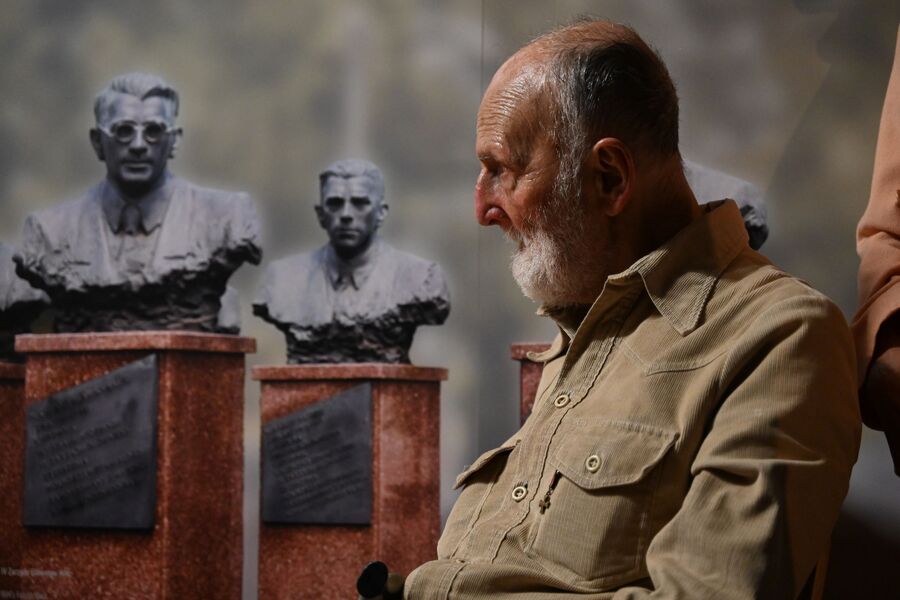 Otwarcie wystawy „O duszę i charakter Narodu Polskiego. Zrzeszenie Wolność i Niezawisłość”. Fot. Żaneta Wierzgacz (IPN)