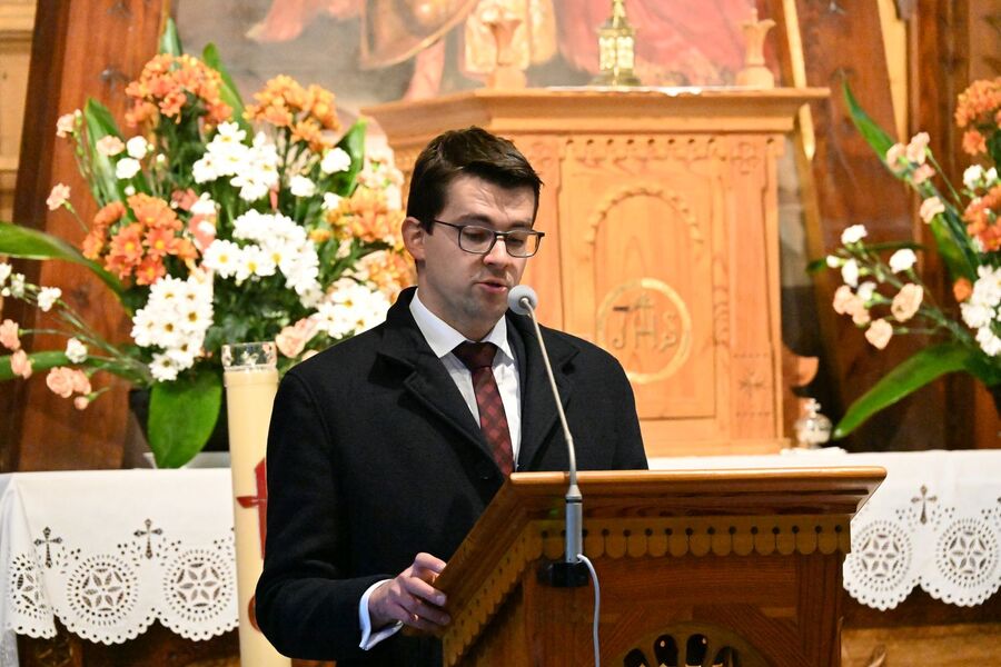 Uroczystości pogrzebowe Stanisława Klapera. Fot. Janusz Ślęzak (IPN)