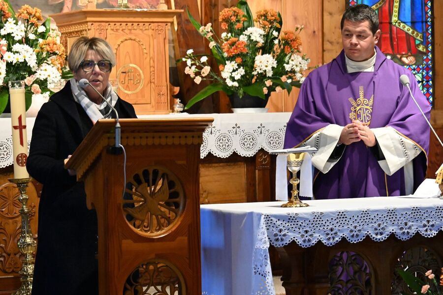 Uroczystości pogrzebowe Stanisława Klapera. Fot. Janusz Ślęzak (IPN)