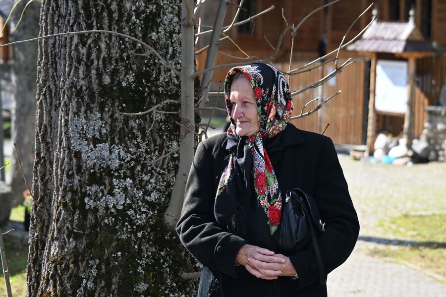 Uroczystości pogrzebowe Stanisława Klapera. Fot. Janusz Ślęzak (IPN)