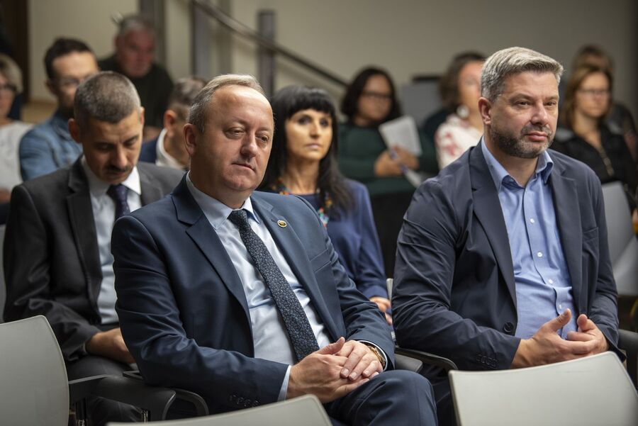 Konferencja naukowa o propagandzie sukcesu w Polsce ludowej. Fot. Agnieszka Masłowska (IPN)