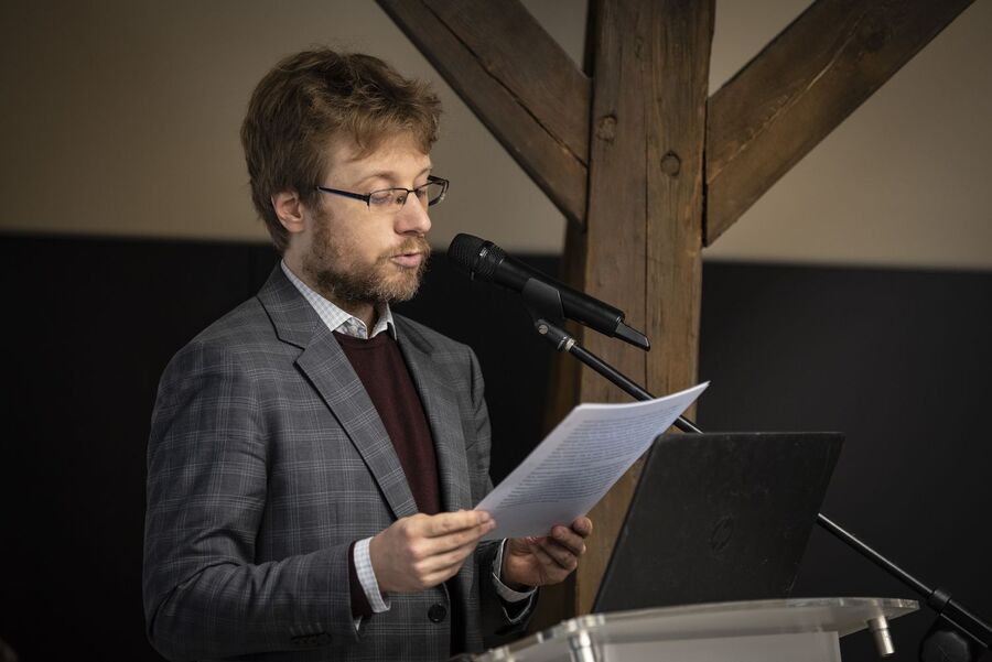 Konferencja naukowa o propagandzie sukcesu w Polsce ludowej. Fot. Agnieszka Masłowska (IPN)