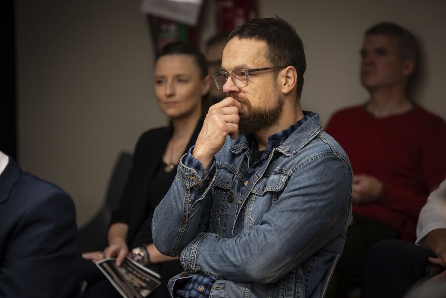 Konferencja naukowa o propagandzie sukcesu w Polsce ludowej. Fot. Agnieszka Masłowska (IPN)