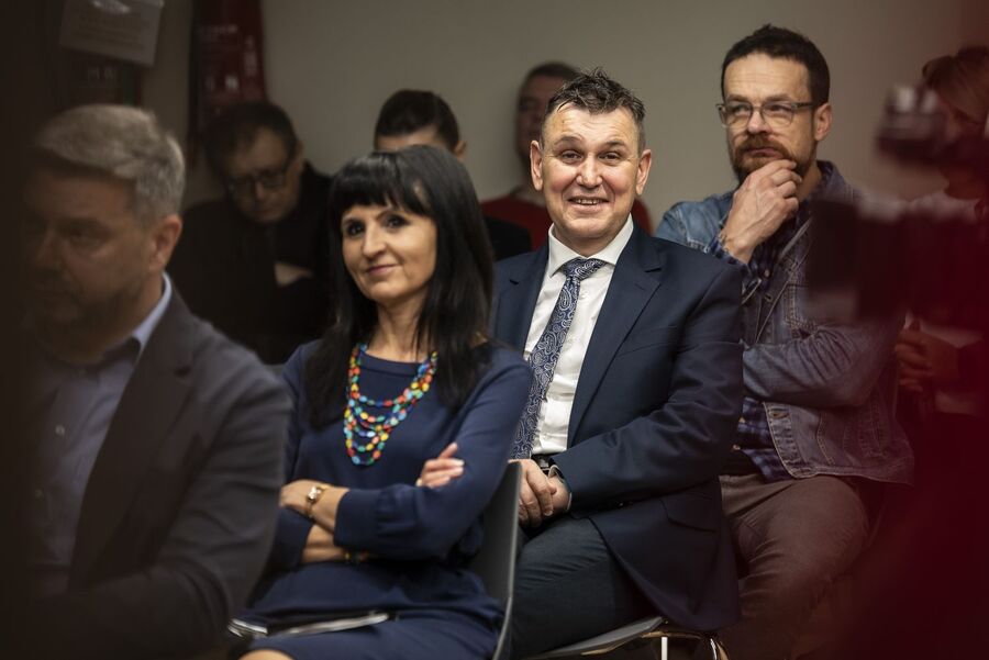 Konferencja naukowa o propagandzie sukcesu w Polsce ludowej. Fot. Agnieszka Masłowska (IPN)