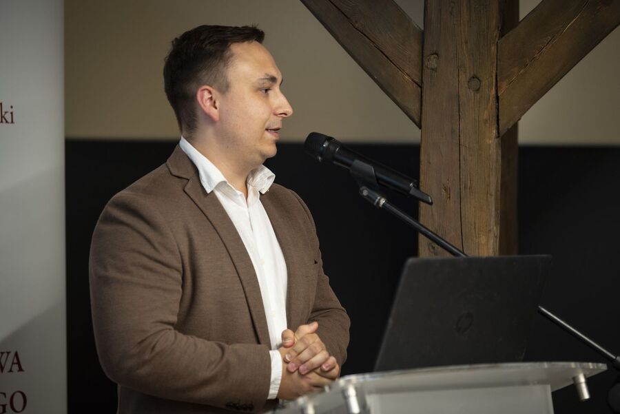 Konferencja naukowa o propagandzie sukcesu w Polsce ludowej. Fot. Agnieszka Masłowska (IPN)