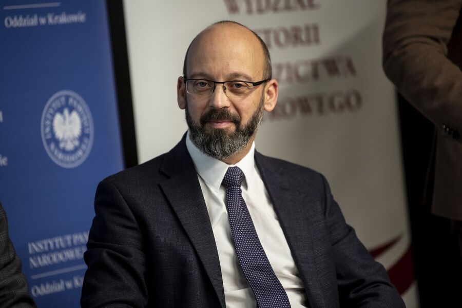 Konferencja naukowa o propagandzie sukcesu w Polsce ludowej. Fot. Agnieszka Masłowska (IPN)