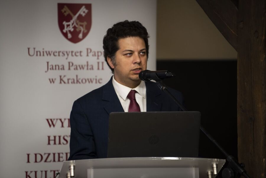 Konferencja naukowa o propagandzie sukcesu w Polsce ludowej. Fot. Agnieszka Masłowska (IPN)