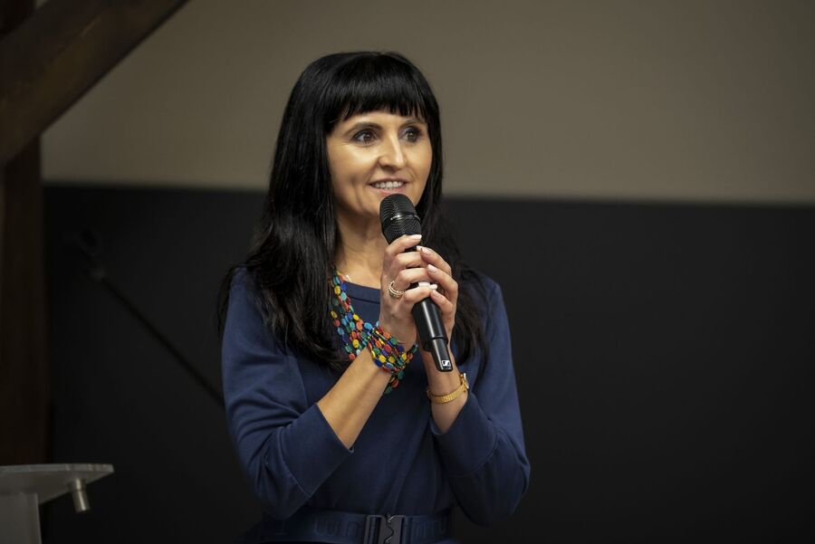 Ogólnopolska konferencja naukowa o propagandzie sukcesu w Polsce ludowej. Fot. Agnieszka Masłowska (IPN)