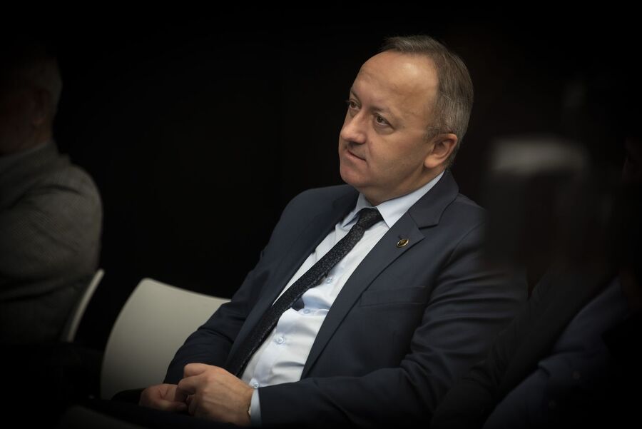 Ogólnopolska konferencja naukowa o propagandzie sukcesu w Polsce ludowej. Fot. Agnieszka Masłowska (IPN)