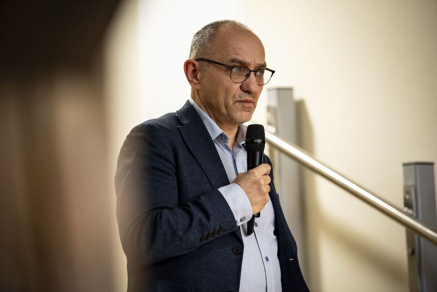 Ogólnopolska konferencja naukowa o propagandzie sukcesu w Polsce ludowej. Fot. Agnieszka Masłowska (IPN)