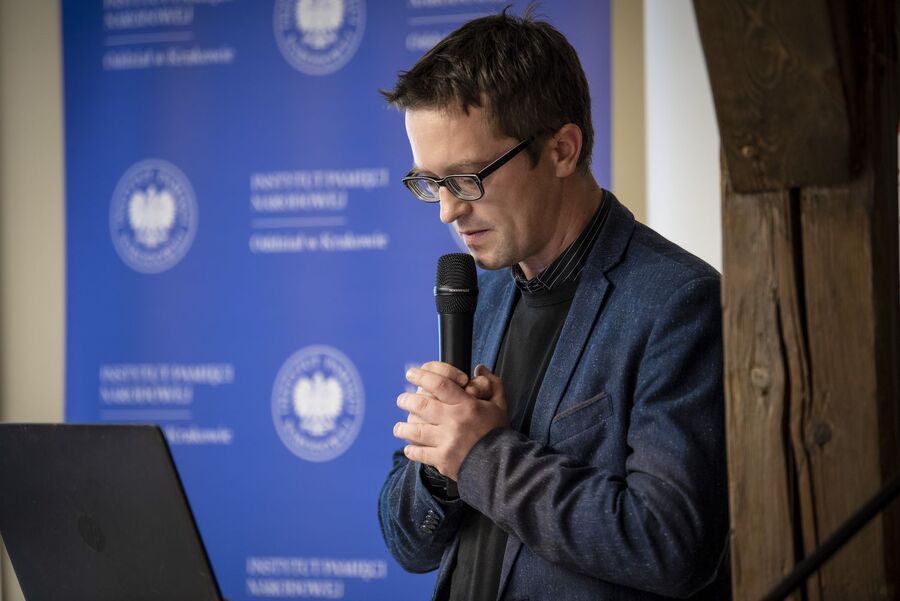 Ogólnopolska konferencja naukowa o propagandzie sukcesu w Polsce ludowej. Fot. Agnieszka Masłowska (IPN)