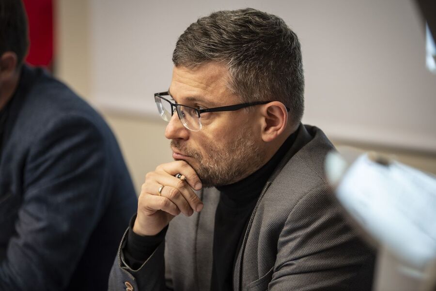 Ogólnopolska konferencja naukowa o propagandzie sukcesu w Polsce ludowej. Fot. Agnieszka Masłowska (IPN)