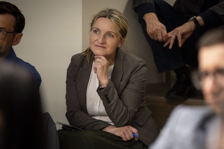 Ogólnopolska konferencja naukowa o propagandzie sukcesu w Polsce ludowej. Fot. Agnieszka Masłowska (IPN)