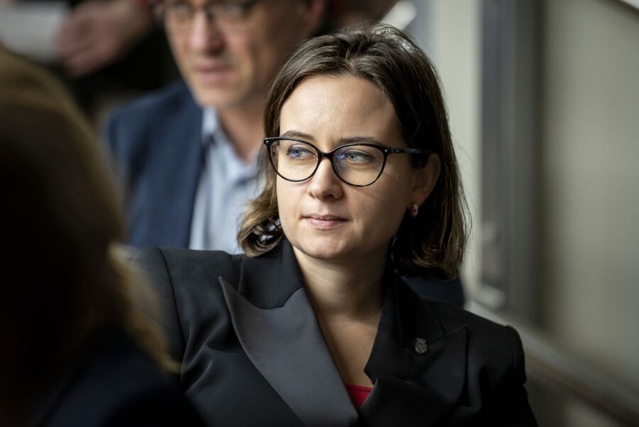 Ogólnopolska konferencja naukowa o propagandzie sukcesu w Polsce ludowej. Fot. Agnieszka Masłowska (IPN)