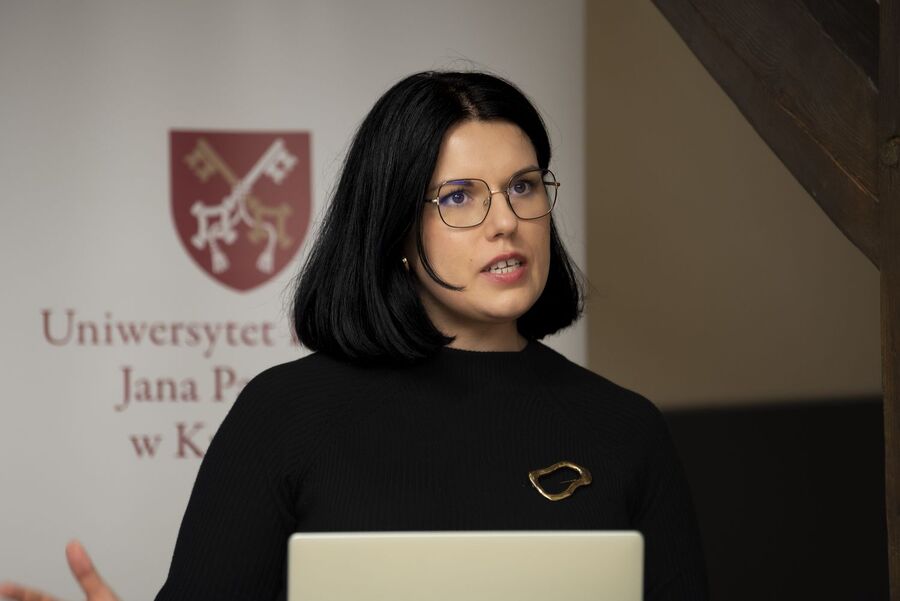 Ogólnopolska konferencja naukowa o propagandzie sukcesu w Polsce ludowej. Fot. Agnieszka Masłowska (IPN)