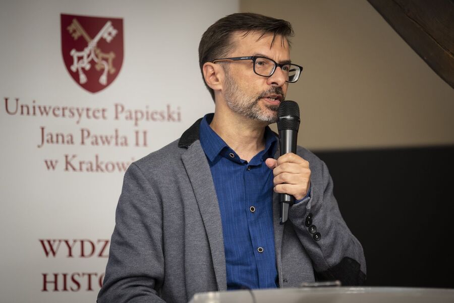 Ogólnopolska konferencja naukowa o propagandzie sukcesu w Polsce ludowej. Fot. Agnieszka Masłowska (IPN)