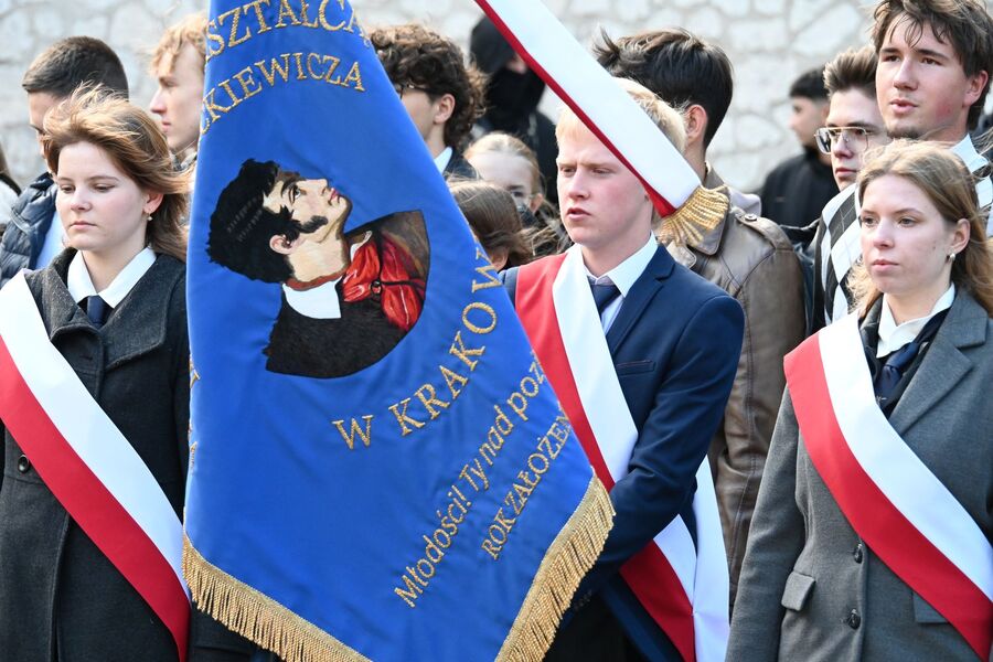 82. rocznica niemieckiej zbrodni na Szerokiej. Fot. Janusz Ślęzak (IPN)