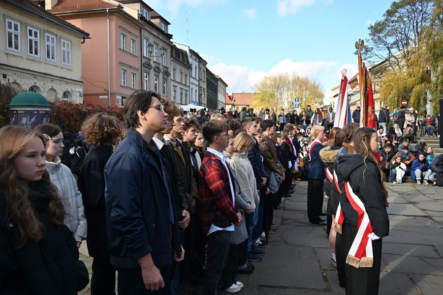 82. rocznica niemieckiej zbrodni na Szerokiej. Fot. Janusz Ślęzak (IPN)
