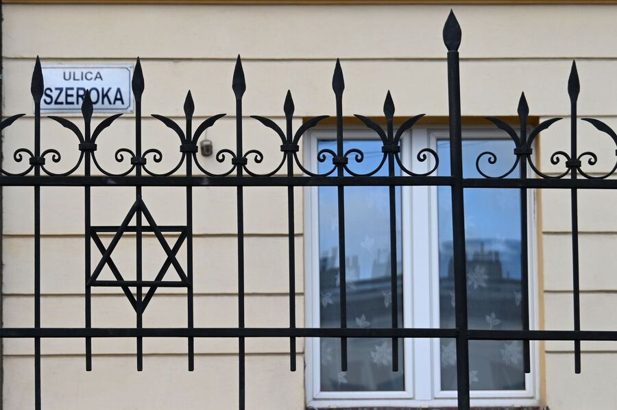 82. rocznica niemieckiej zbrodni na Szerokiej. Fot. Janusz Ślęzak (IPN)