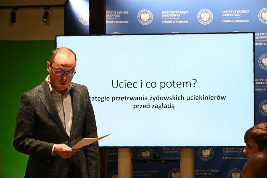 Seminarium dla studentów historii w krakowskiej siedzibie IPN. Fot. Janusz Ślęzak (IPN)