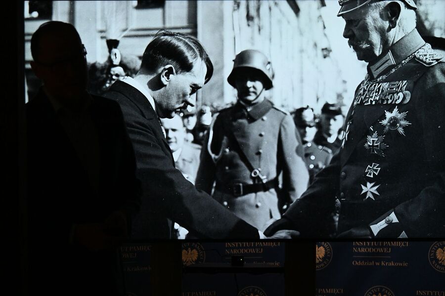 Seminarium dla studentów historii w krakowskiej siedzibie IPN. Fot. Janusz Ślęzak (IPN)