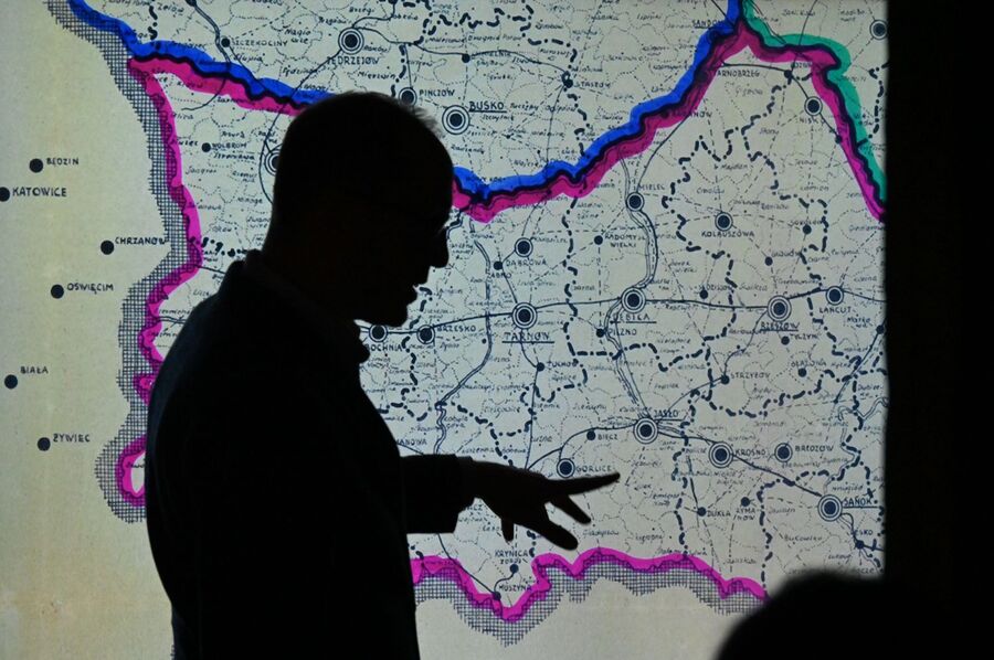 Seminarium dla studentów historii w krakowskiej siedzibie IPN. Fot. Janusz Ślęzak (IPN)