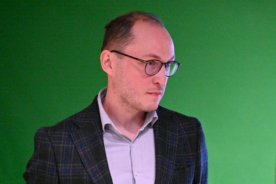 Seminarium dla studentów historii w krakowskiej siedzibie IPN. Fot. Janusz Ślęzak (IPN)