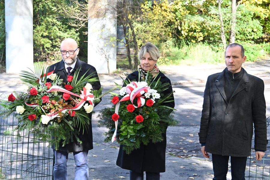 82. rocznica niemieckich egzekucji na Krowodrzy. Fot. Janusz Ślęzak (IPN)