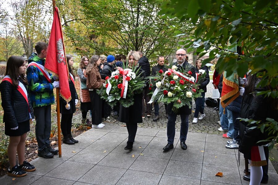 82. rocznica niemieckich egzekucji na Krowodrzy. Fot. Janusz Ślęzak (IPN)